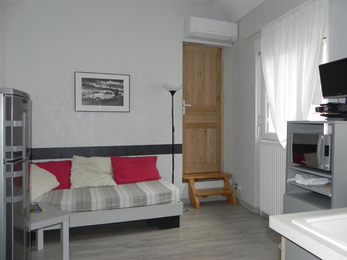 Nid De Cigognes Apartment Rosheim Bagian luar foto